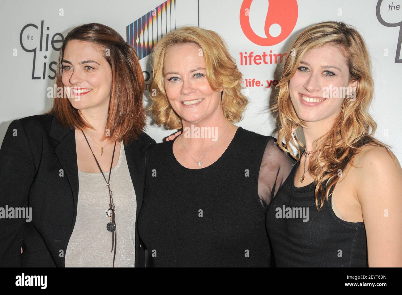 Clementine ford and ariel shepherd oppenheim High Resolution Stock