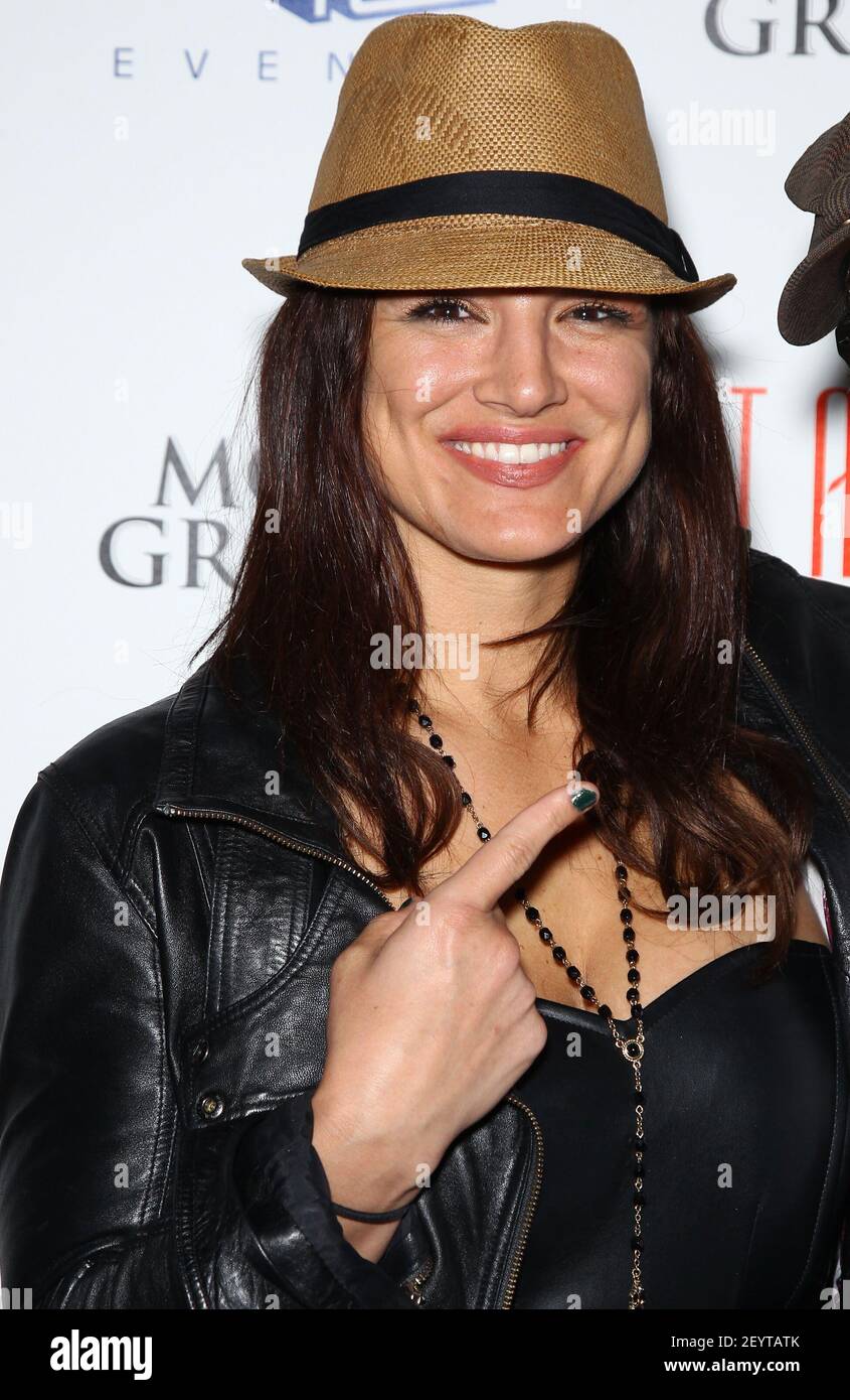 21 April 2012 Las Vegas, Nevada Gina Carano. MMA Fighter Gina Carano celebrates her Birthday