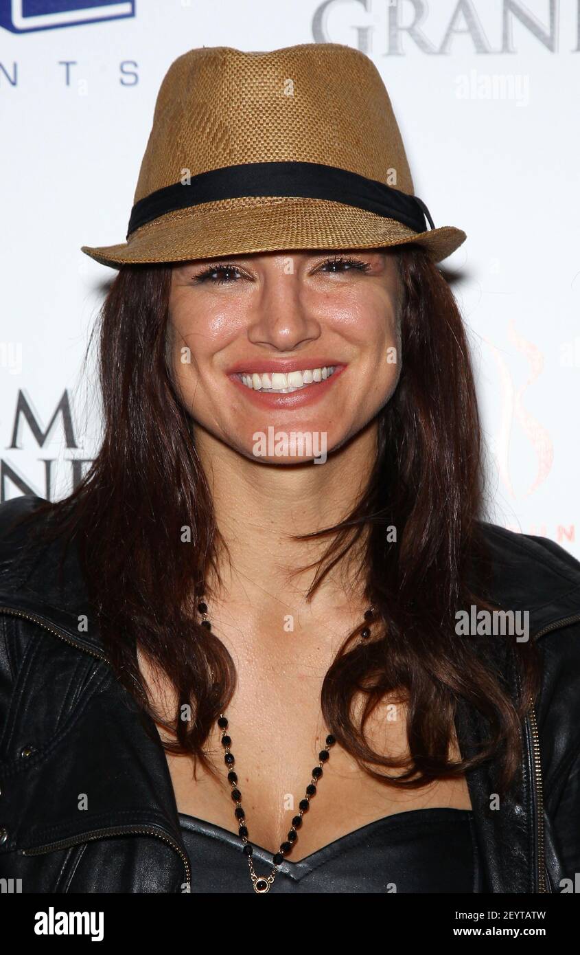 21 April 2012 Las Vegas, Nevada Gina Carano. MMA Fighter Gina Carano celebrates her Birthday