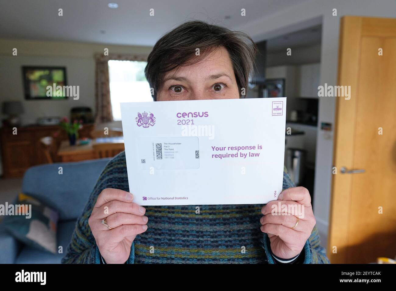 Census Envelope High Resolution Stock Photography And Images Alamy
