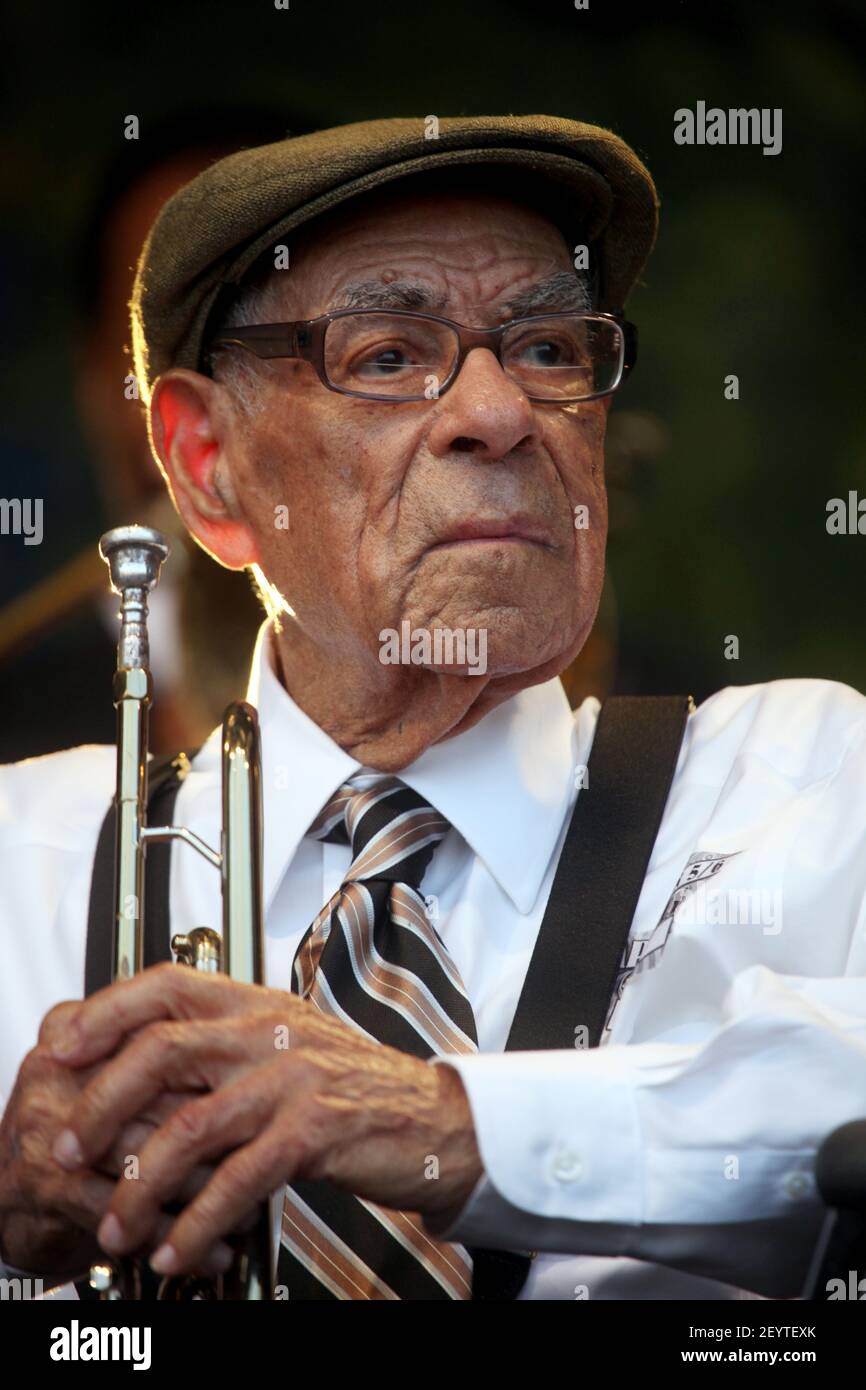 05 May 2012. New Orleans, Louisiana, USA. New Orleans Jazz and Heritage