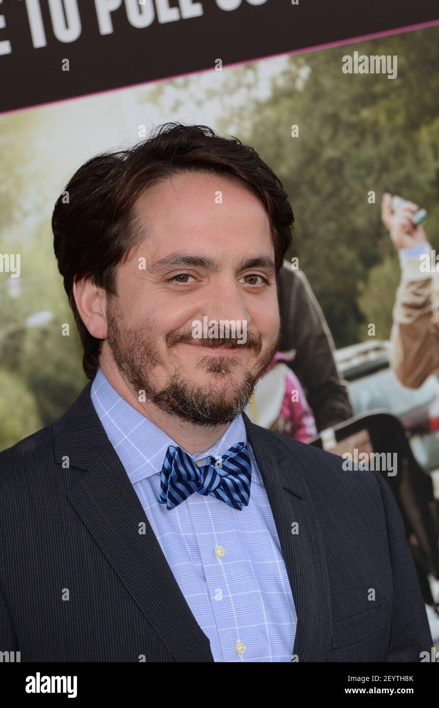 Ben Falcone. 14 May 2012, Hollywood, California. 'What To Expect