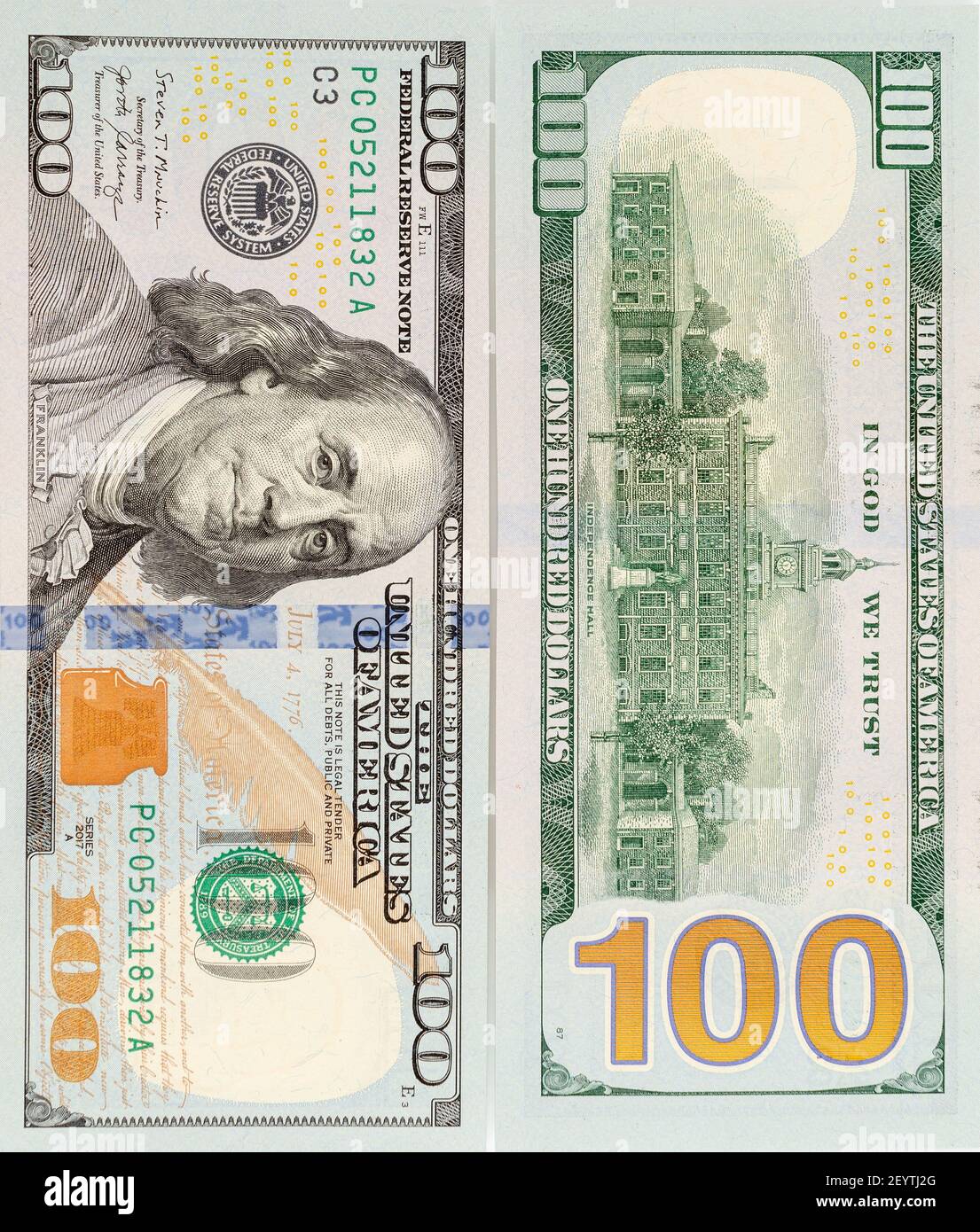 Us 100 Dollar Bill Both Sides High Resolution Stock Photography And Images Alamy Us 100 Dollar Bill Both Sides High Resolution Stock Photography And Images Alamy