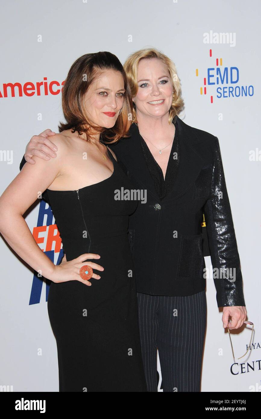 Clementine Ford and Cybill Shepherd. 18 May 2012, Century City