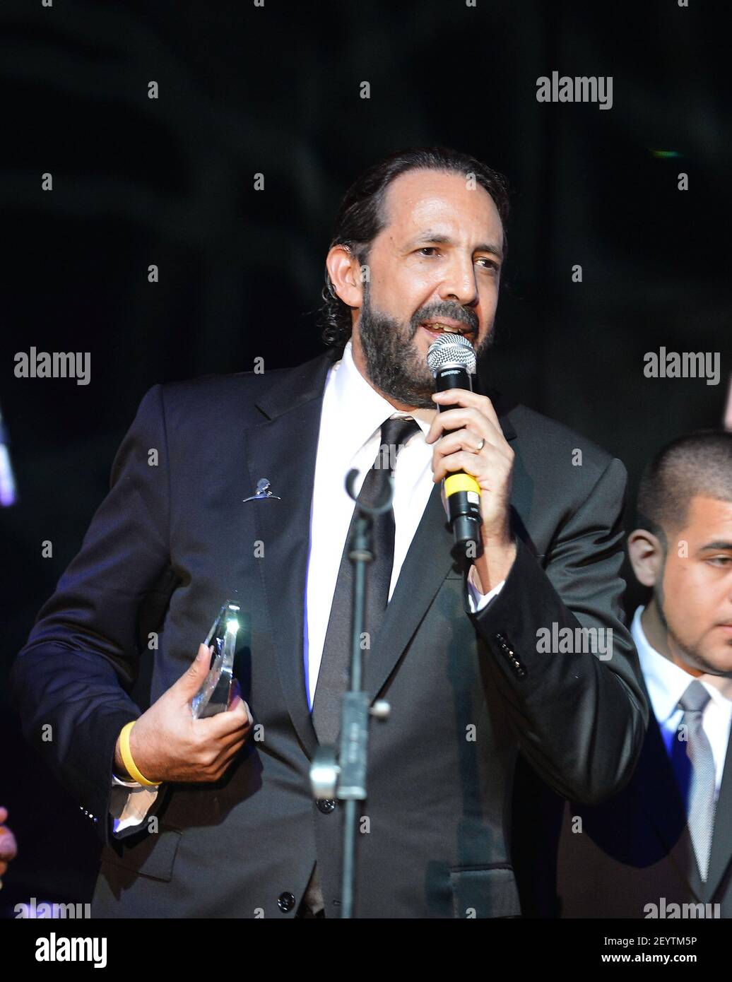 19 May 2012 - Juan Luis Guerra attends the St. Jude Angels & Stars Gala