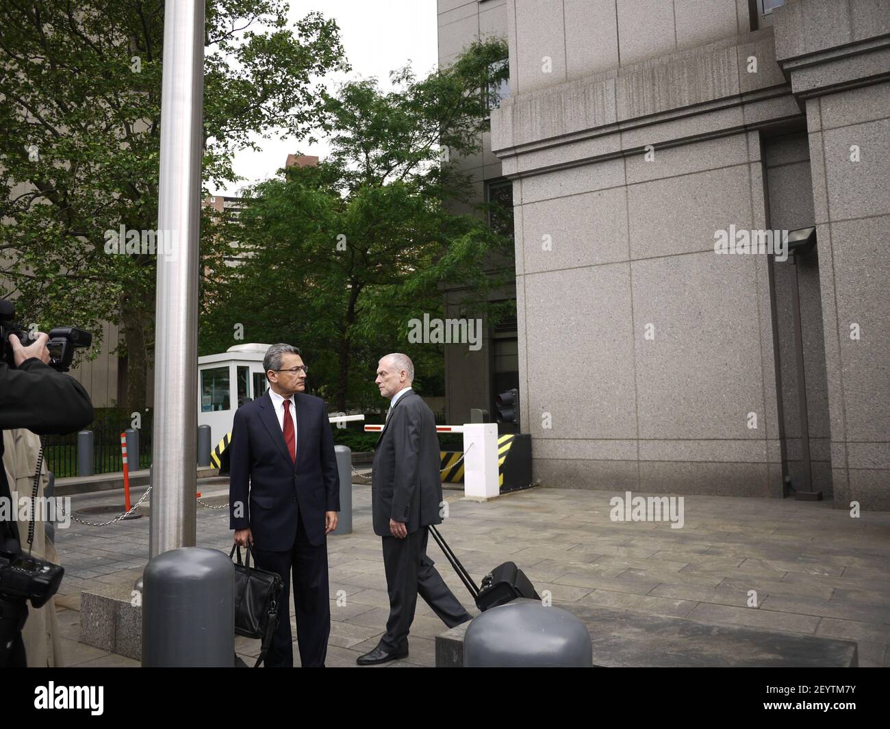 May 22, 2012 - New York, NY - Former Goldman Sachs director Rajat Gupta ...