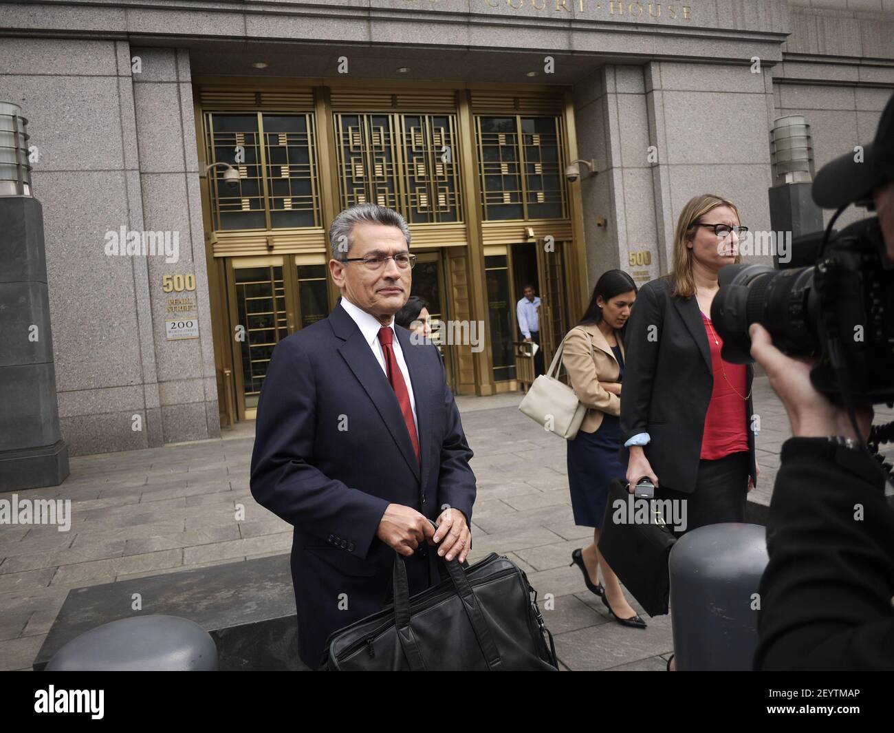 May 22, 2012 - New York, NY - Former Goldman Sachs director Rajat Gupta ...