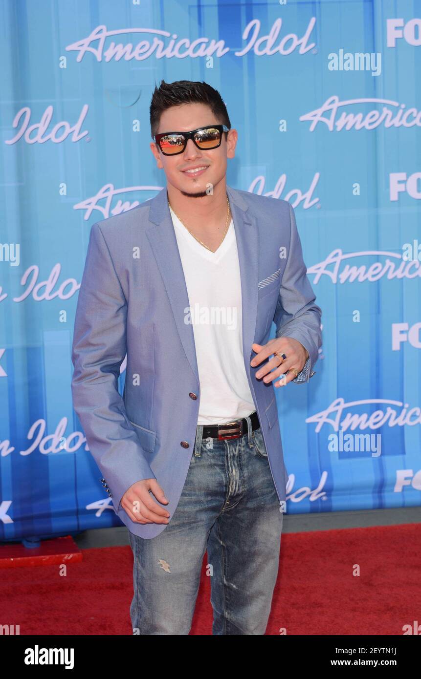 Stefano Langone. 23 May 2012, Los Angeles, California. 'American Idol