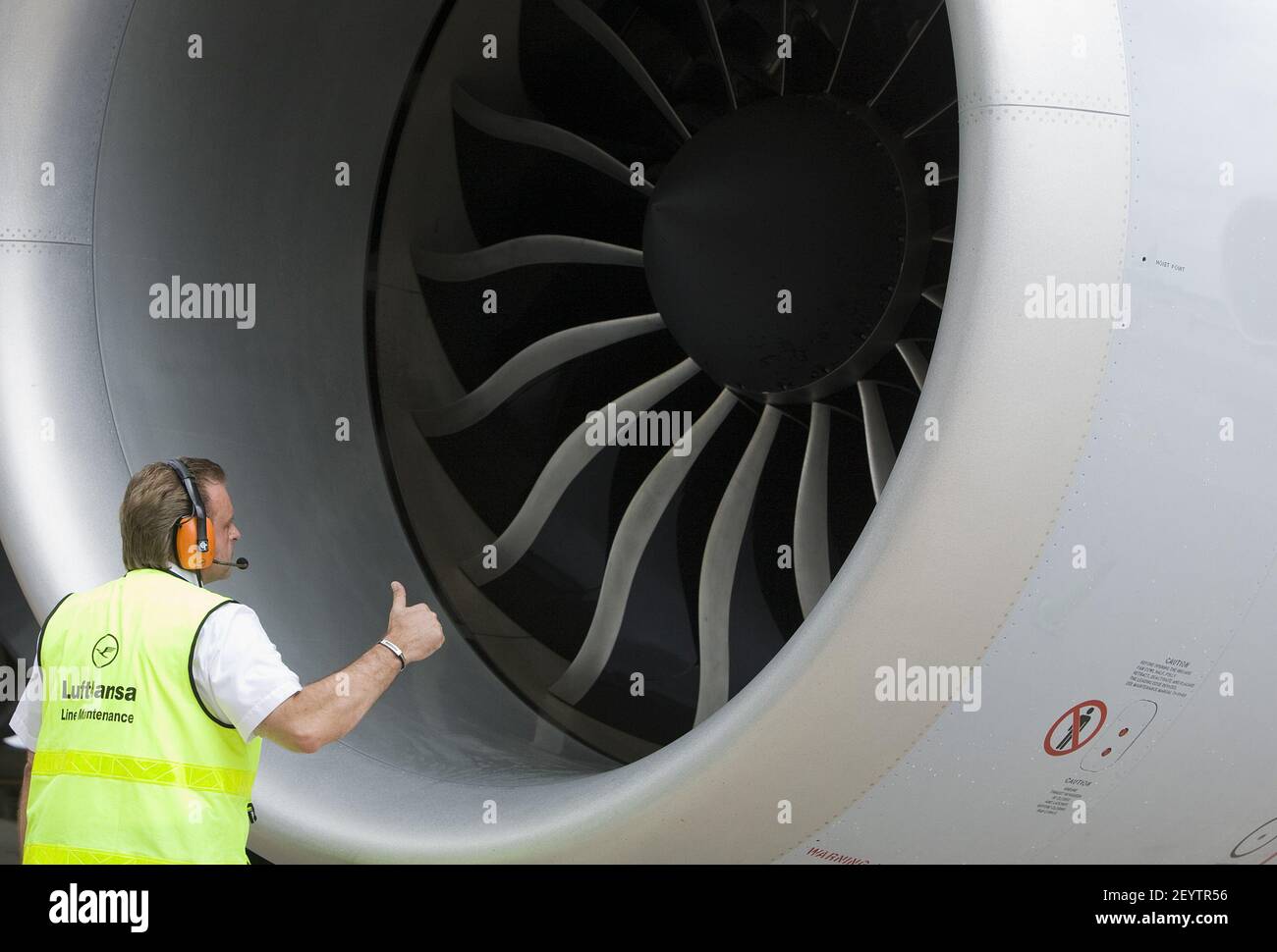 1 June 2012 - Sterling, Virginia - Maintenance workers inspect a ...