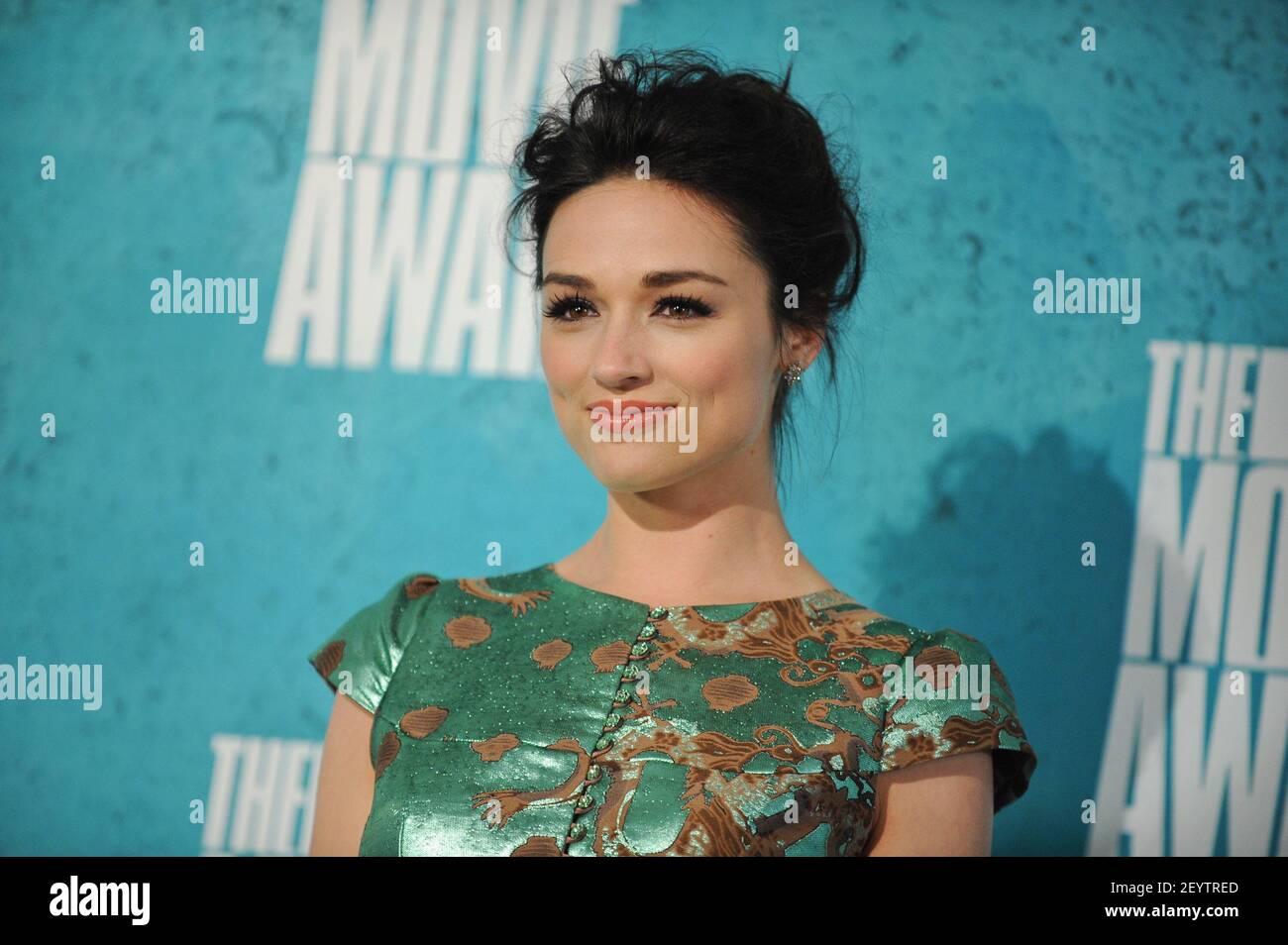 Crystal Reed. 3 June, 2012, Universal City, California. 2012 MTV Movie