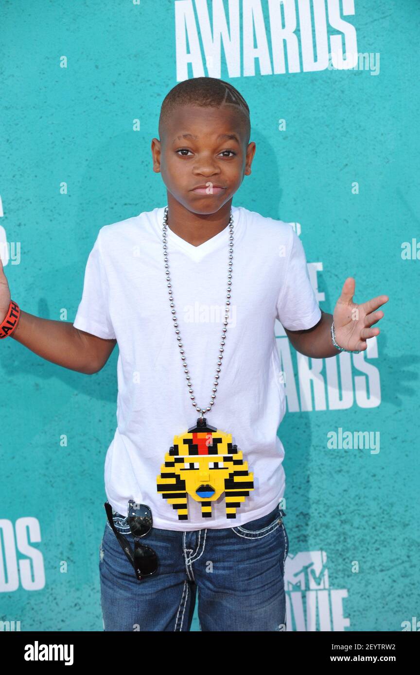Lil Niqo. 3 June, 2012, Universal City, California. 2012 MTV Movie ...
