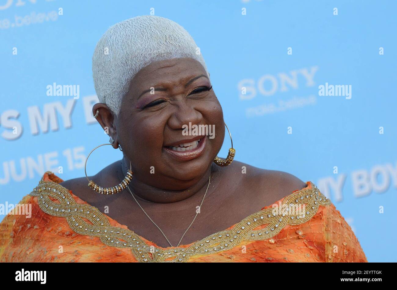 Luenell Campbell. 4 June, 2012, Westwood, California. Columbia Pictures