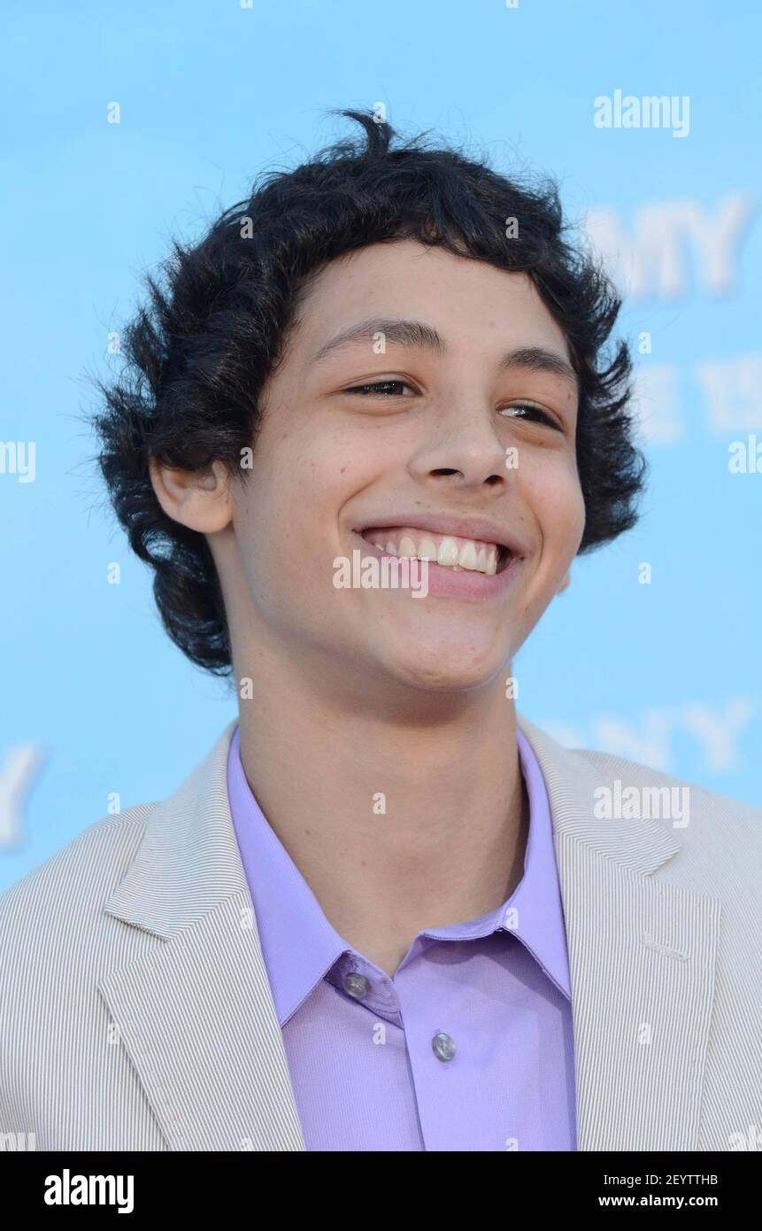 Justin Weaver. 4 June, 2012, Westwood, California. Columbia Pictures