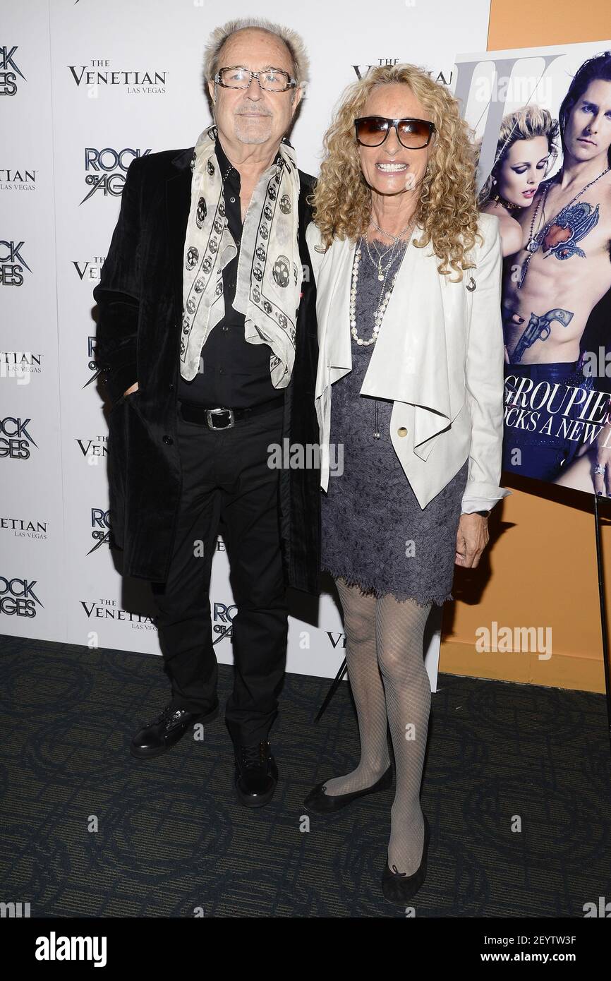 06 June 2012 New York Mick Jones and Ann DexterJones attend the