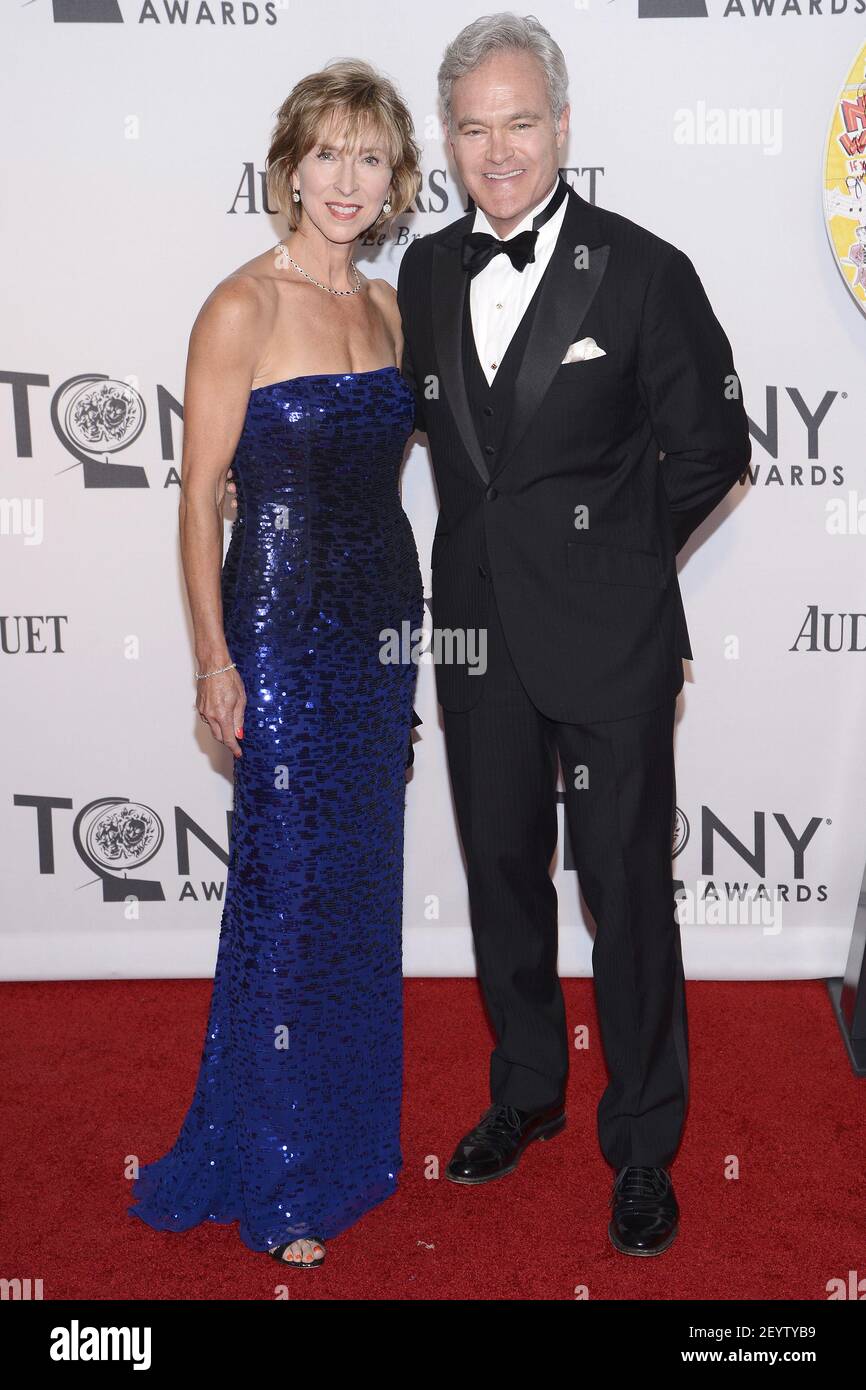 scott-pelley-and-his-wife-jane-boone-arrive-for-the-formal-artist-s-dinner-honoring-the-recipients-of-the-39th-annual-kennedy-center-honors-hosted-by-united-states-secretary-of-state-john-f