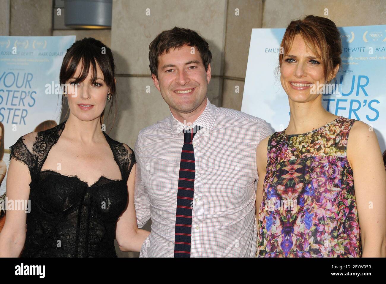 11 June 2012 Hollywood, California Rosemarie DeWitt, Mark Duplass