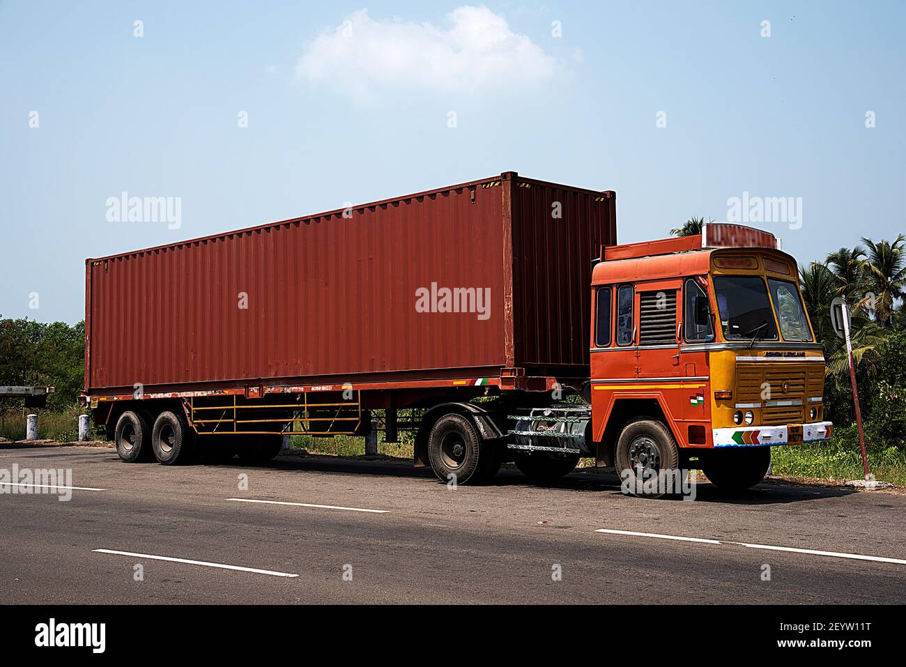Goods carrier hires stock photography and images Alamy