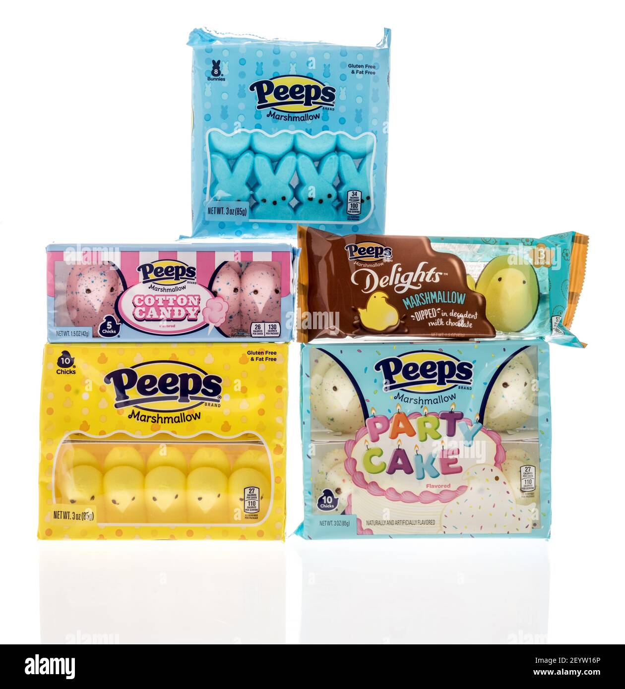 Peeps chicks and bunnies hires stock photography and images Alamy