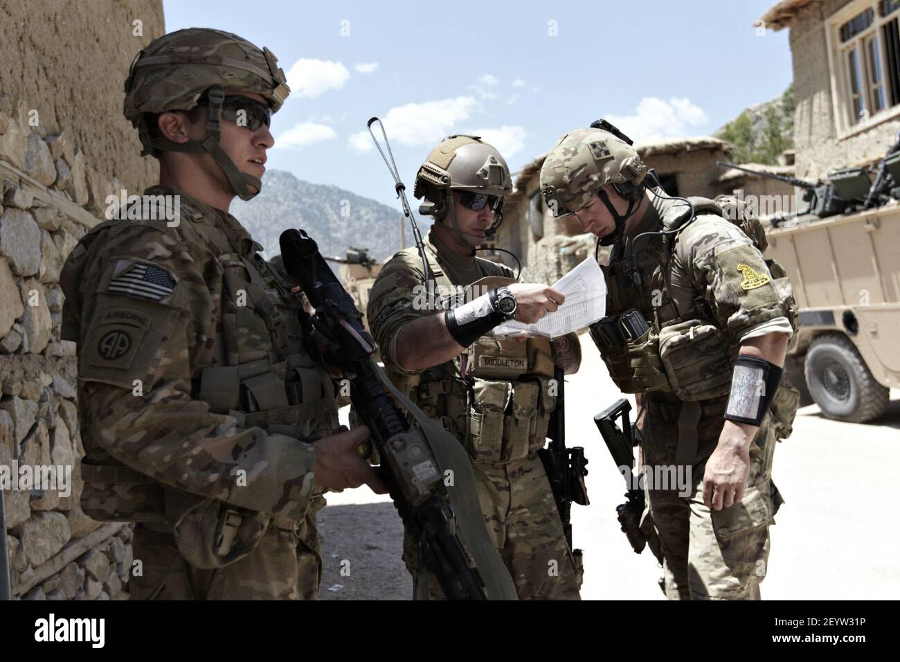 16 June 2012 - Kunar Province, Afghanistan - In Afghanistan's Kunar ...