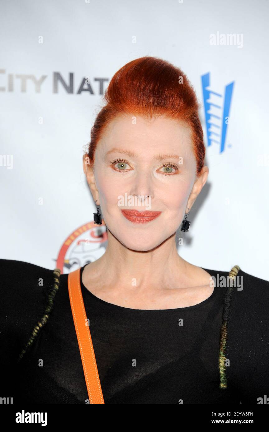 Valerie Sobel. 20 June, 2012, Los Angeles, California. The Costume