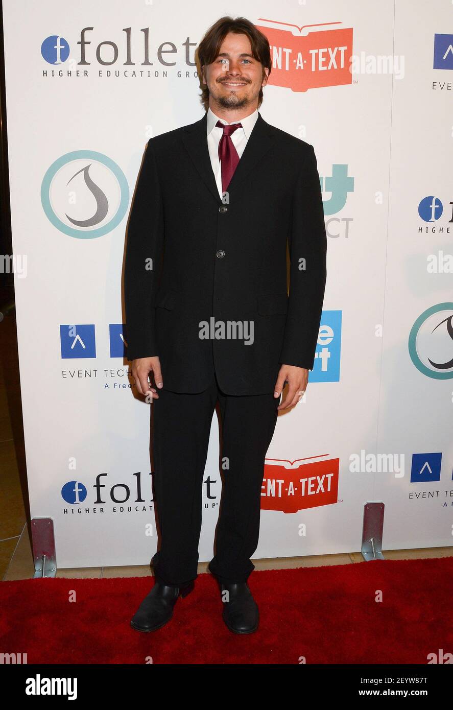 26 June - Beverly HIlls, California - Jason Ritter. The Thirst Project ...