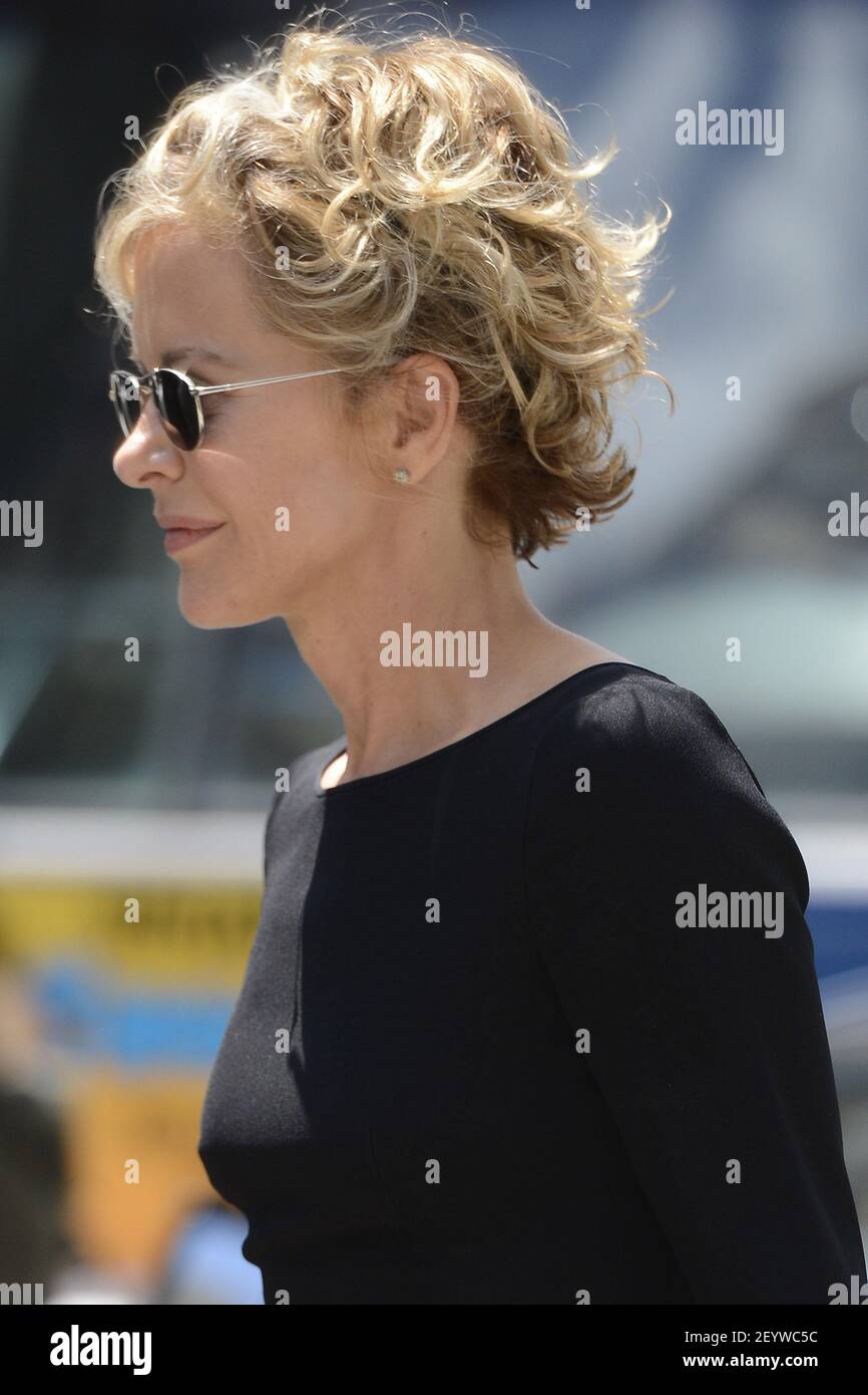 09 July 2012 New York Actress Meg Ryan attends the Nora Ephron(02)