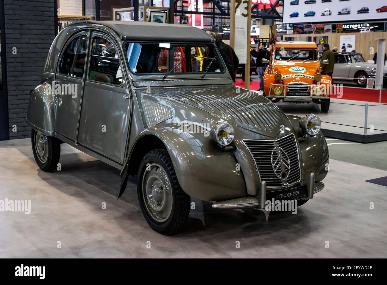 At 75, the Citroën 2CV Is the Little French Car That Could