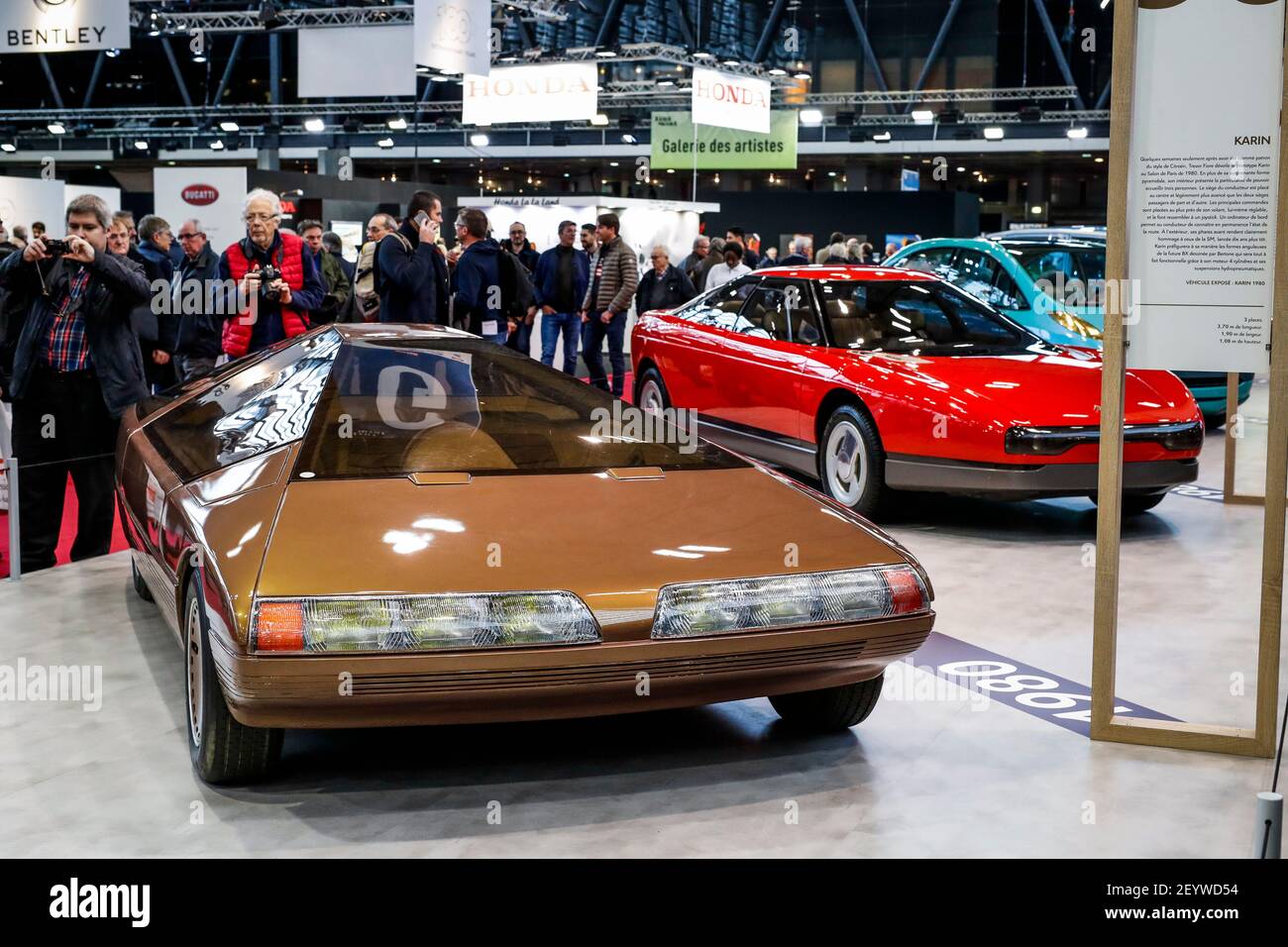 Citroen Karin during the Retromobile Show, from February 5 to 10, 2019 at Paris, France - Photo Florent Gooden / DPPI Stock Photo
