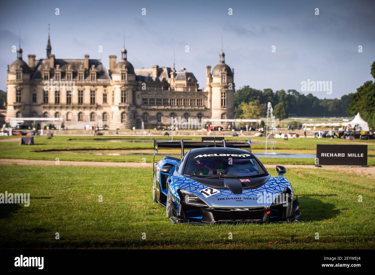 McLaren Senna GTR during the Chantilly Art \u0026 Elegance Richard Mille 2019 at  Chantilly, june 29 to 30, France - Photo Antonin Vincent / DPPI Stock Photo  - Alamy