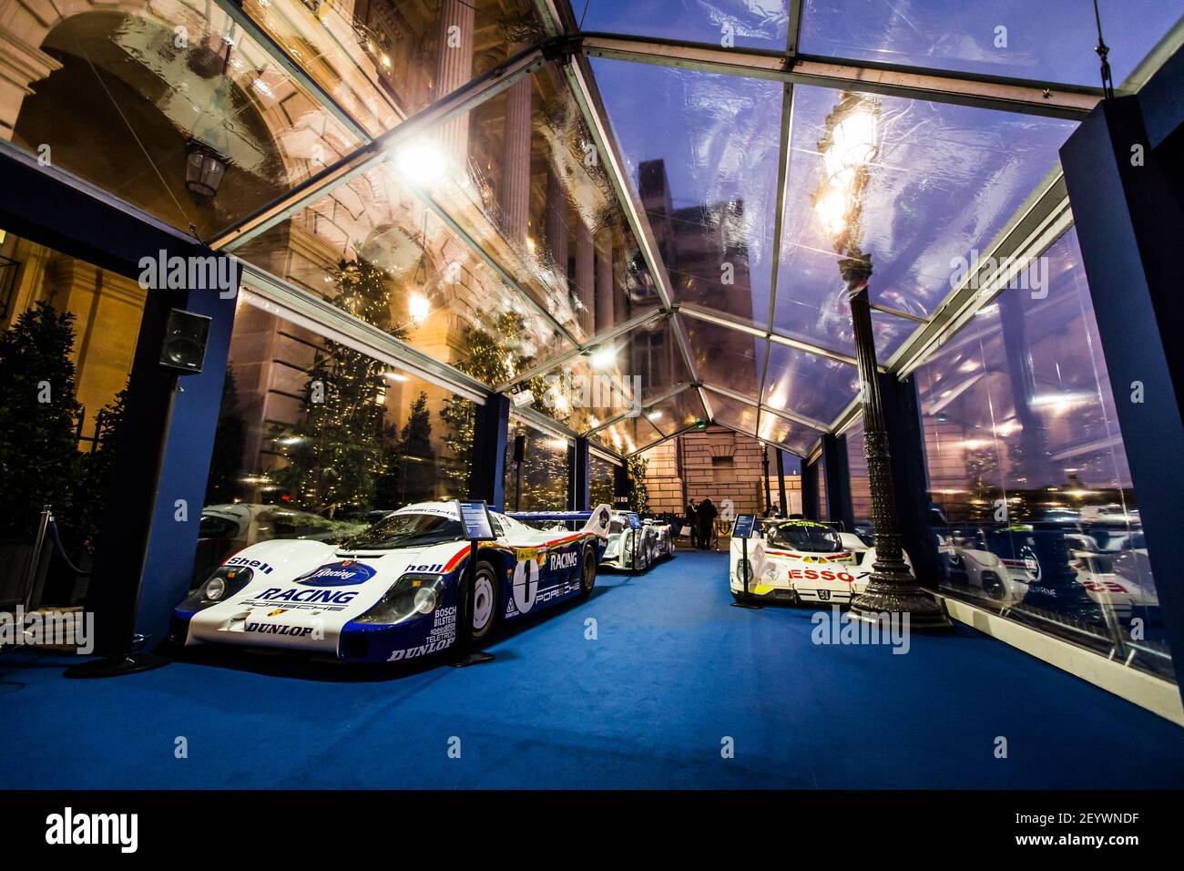 Cars Exposition during the FIA Endurance Hall of Fame at Automobile club de  France, december 2, 2019 - Photo Germain Hazard / DPPI Stock Photo - Alamy