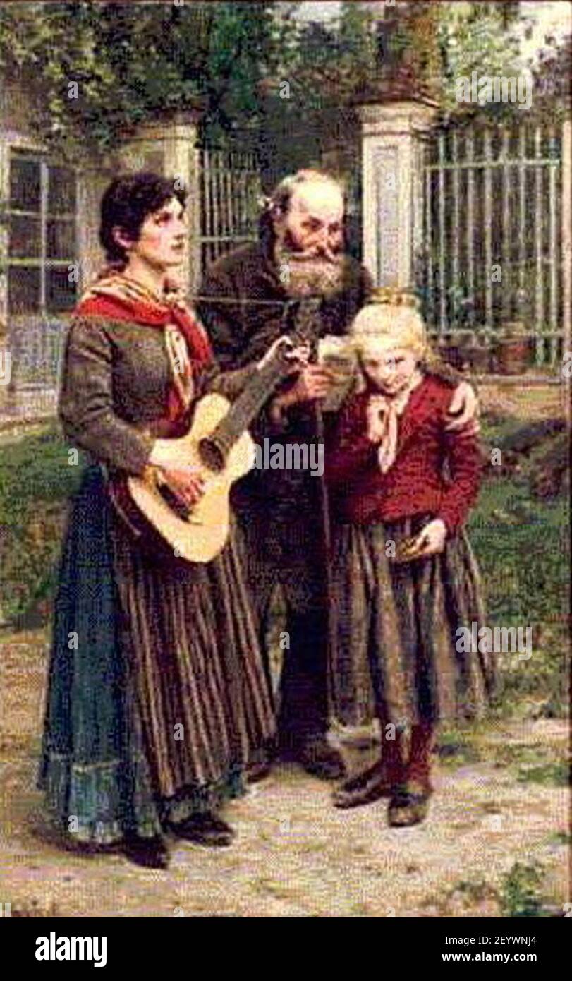 Pier Celestino Gilardi Una mesta canzone Stock Photo Alamy