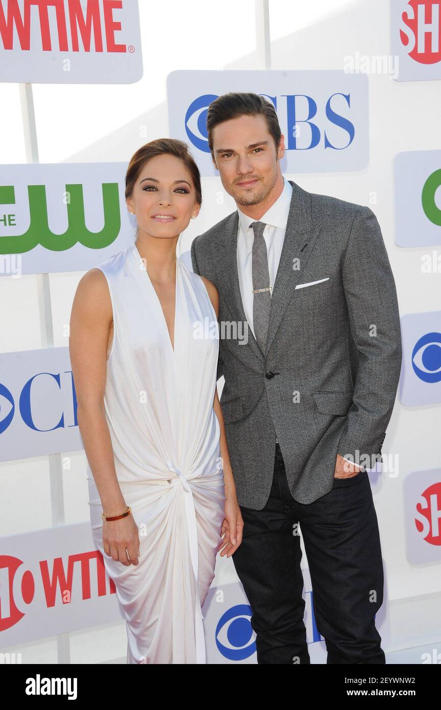 Kristin Kreuk Et Son Mari Kristin Kreuk and Jay Ryan. 29 July 2012, Beverly Hills, California. 2012  TCA Summer Tour - CBS, Showtime And The CW Party. Photo Credit: Giulio  Marcocchi/Sipa USA Stock Photo - Alamy