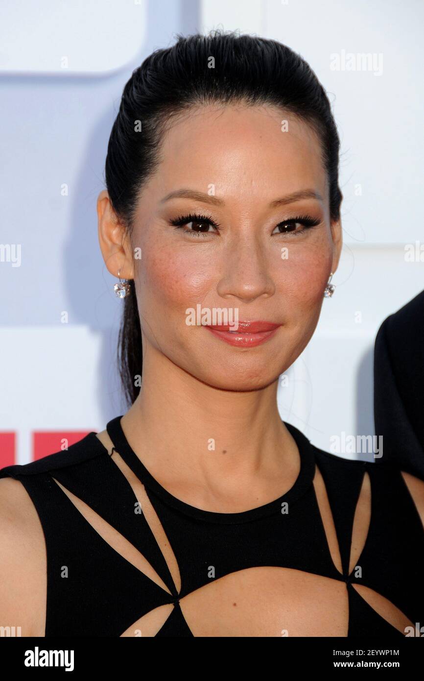 29 July 2012 - Beverly Hills, California - Lucy Liu. CBS, CW, Showtime 2012 Summer TCA Party