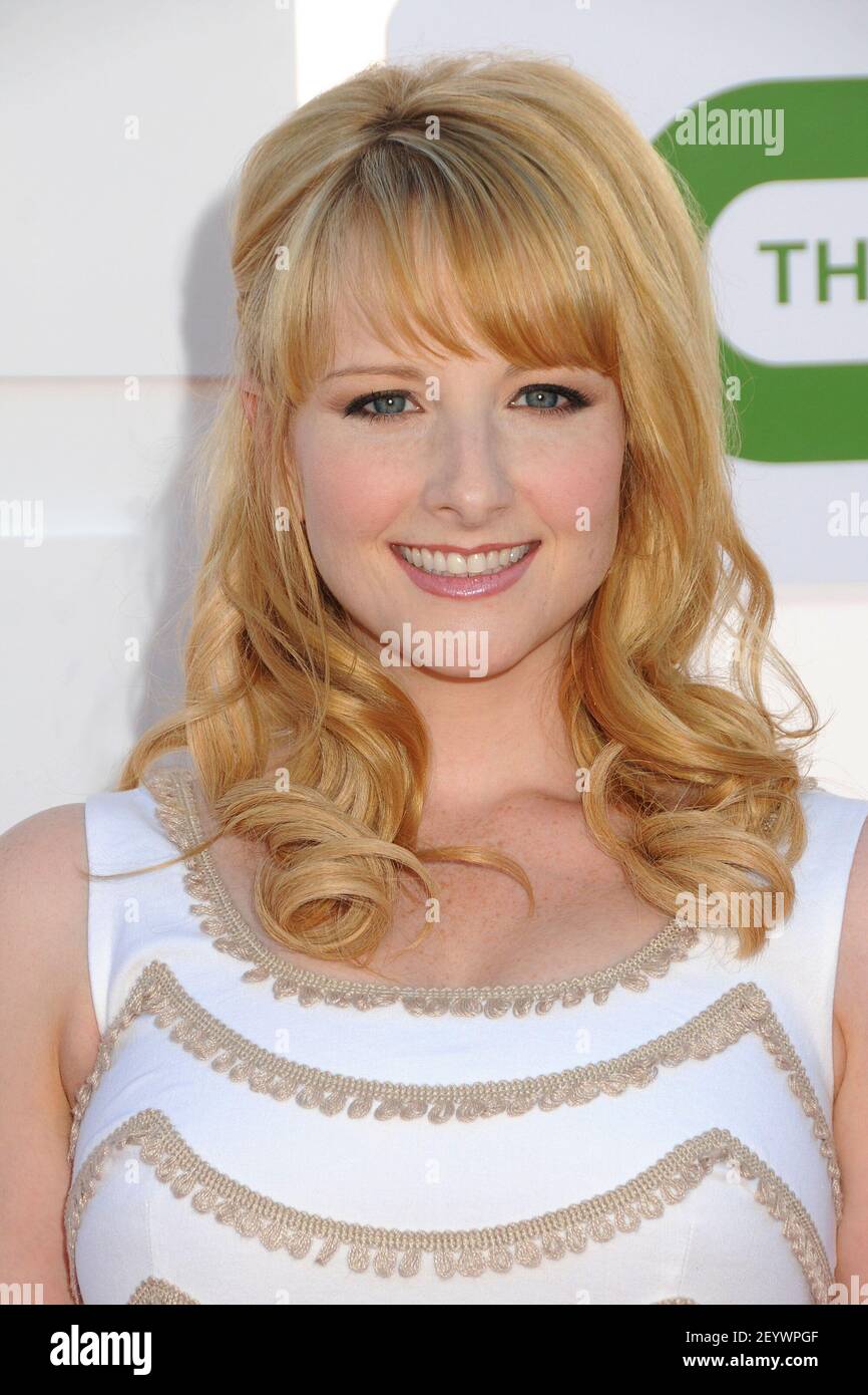 29 July 2012 - Beverly Hills, California - Melissa Rauch. CBS, CW ...