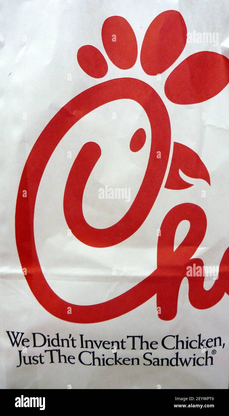 01 August 2012. Metairie, Louisiana, USA. A Spicy Chicken sandwich and ...