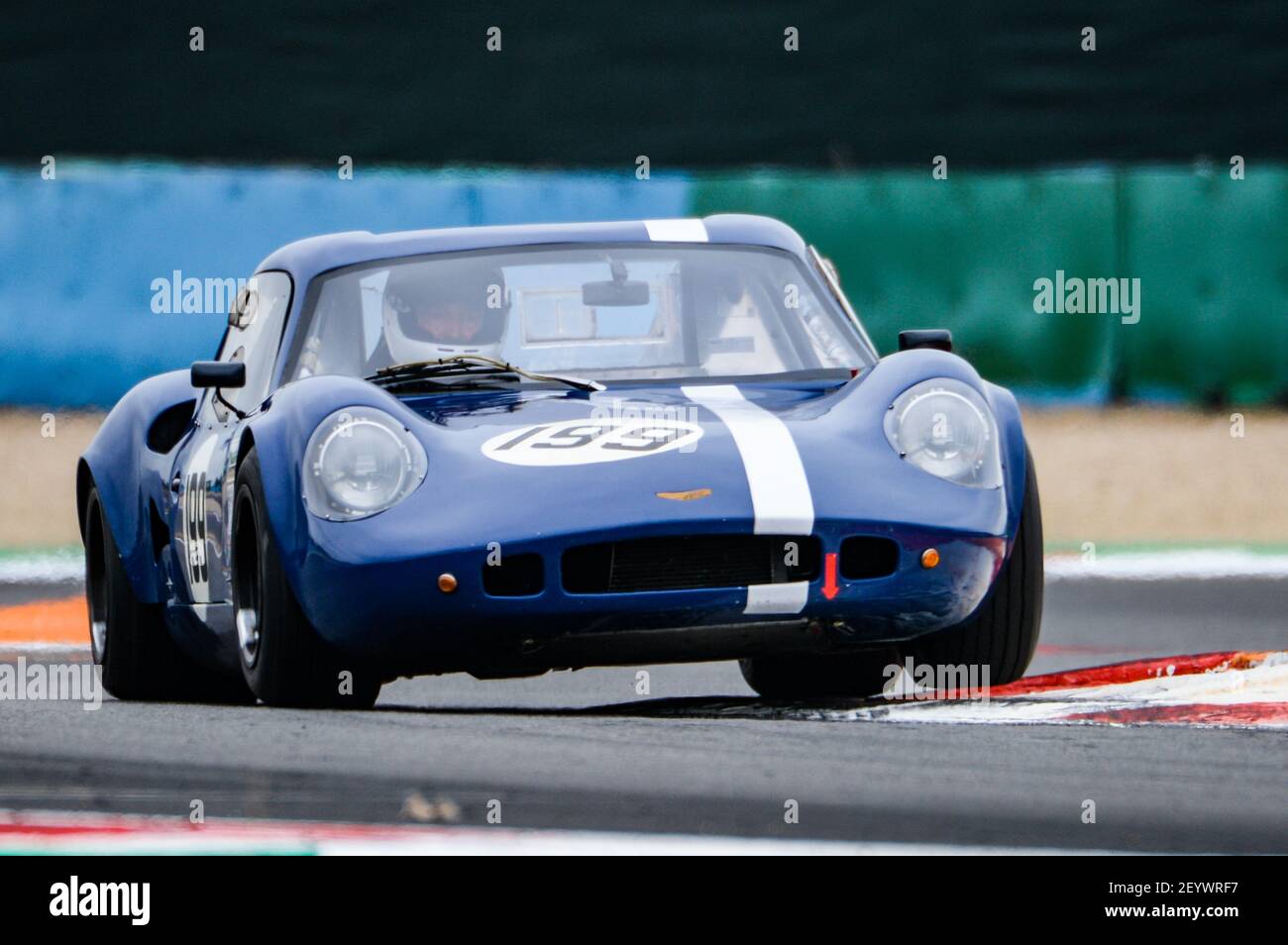 199 GUBNEY Frazer (gb), Chevron B8 - 2000, action during the Grand Prix de France Historique 2019 at Magny-Cours from July 29 to 30 - Photo Julien Delfosse / DPPI Stock Photo