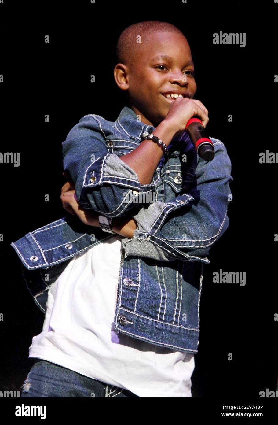 August 4, 2012 - Atlanta, GA - Teen hip-hop sensation Lil Niqo ...
