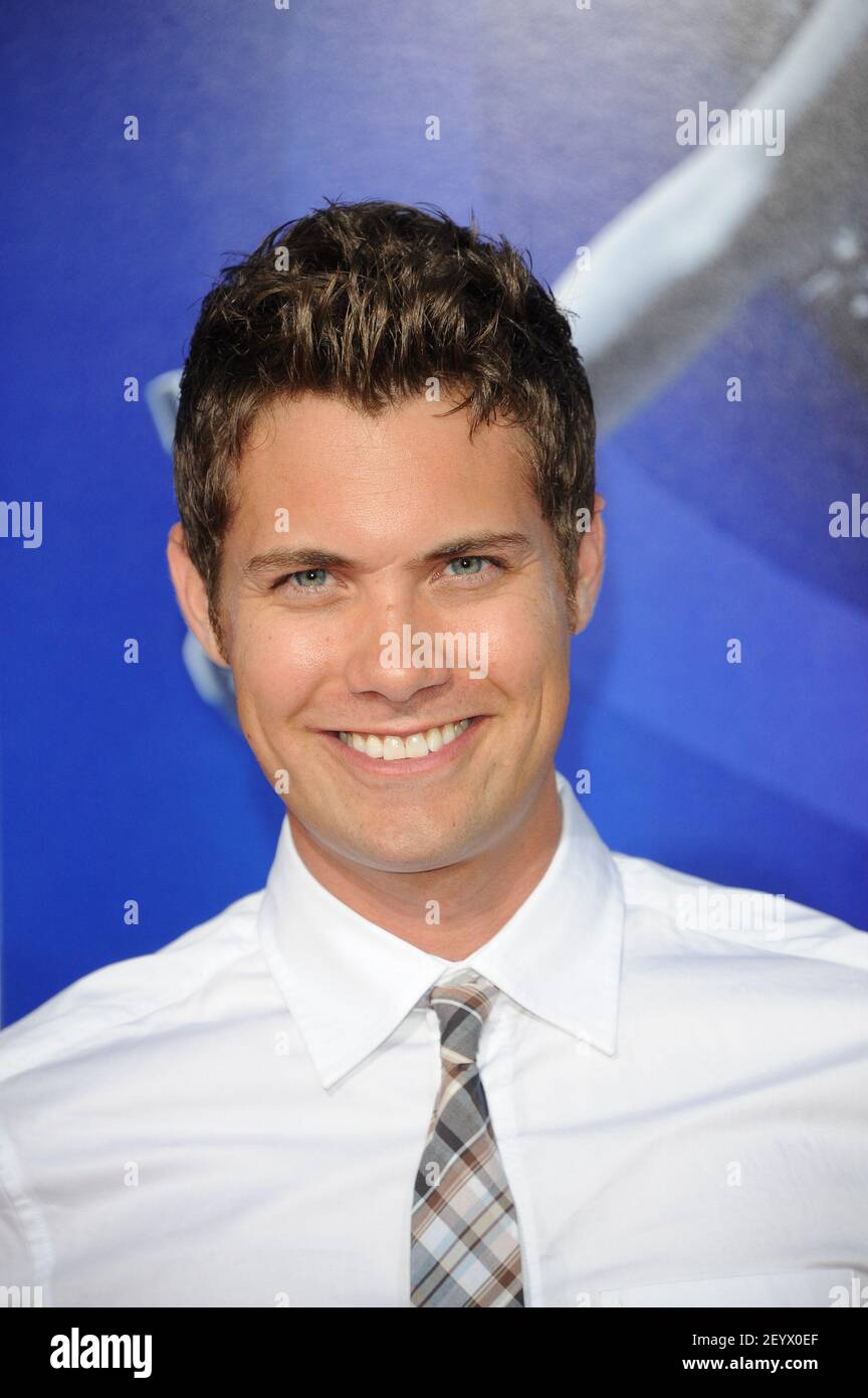 Drew Seeley. 16 August 2012, Hollywood, California. 'Sparkle' Los