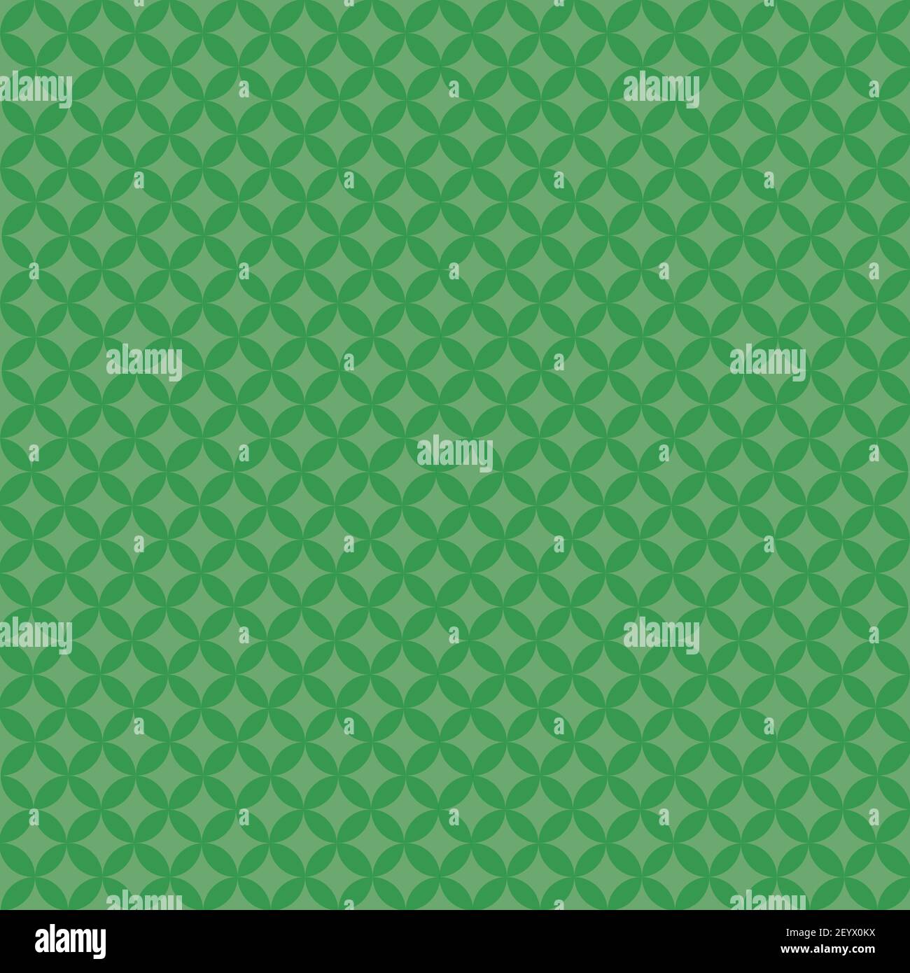 Abstract seamless pattern, geometric background made from circles, repeating elements, red wallpaper Stock Vector