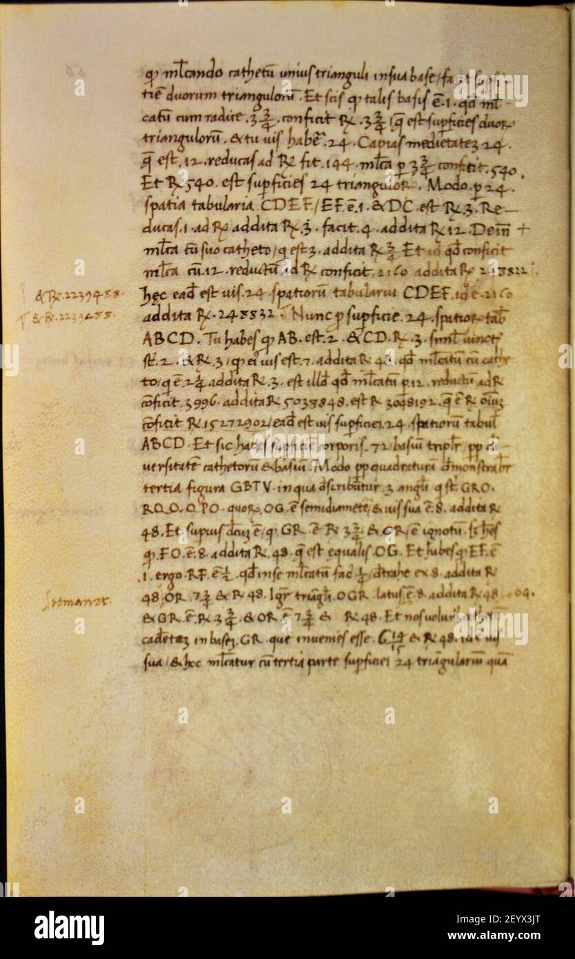 Piero della Francesca Libellus de quinque corporibus regularibus