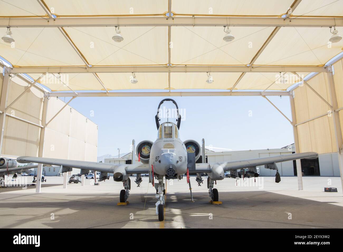 8 August 2012 - Tucson, Arizona- An A-10 Thunderbolt from the 354th ...