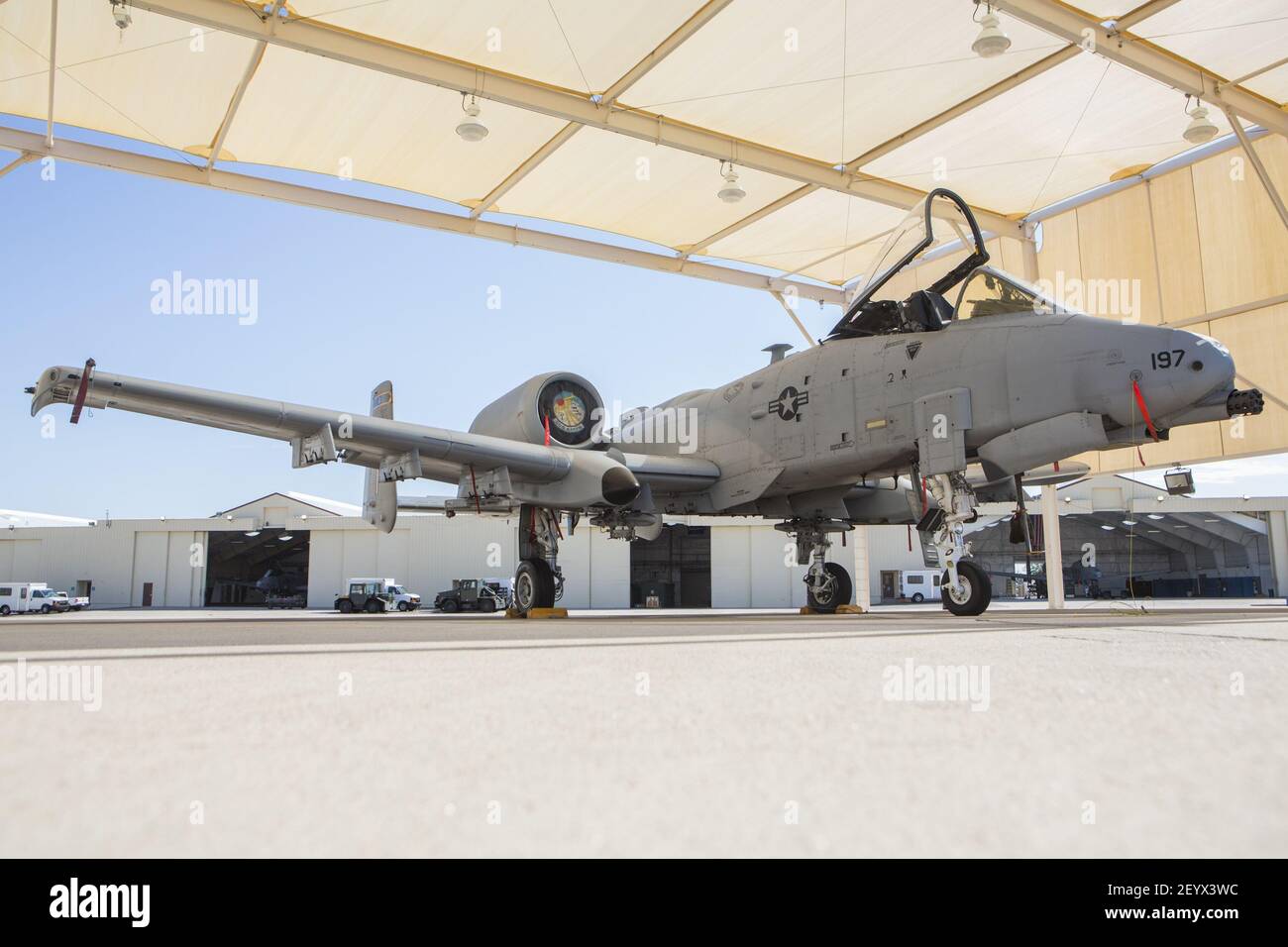 8 August 2012 - Tucson, Arizona- An A-10 Thunderbolt from the 354th ...