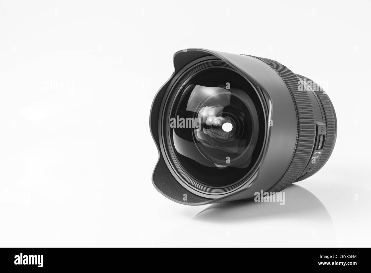 Macro lens shot Black and White Stock Photos & Images - Alamy