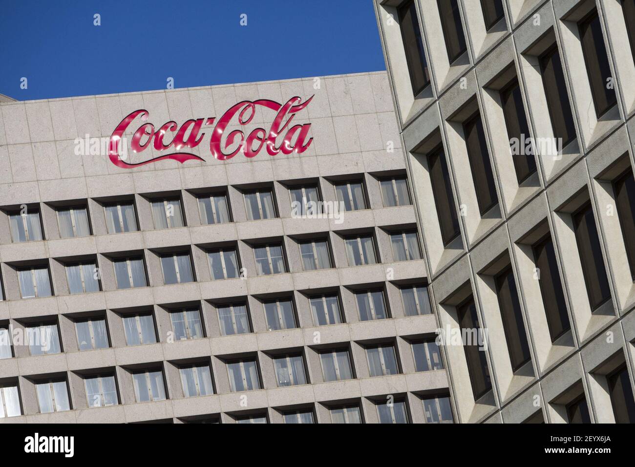 1 September 2012 - Atlanta, Georgia- The World Headquarters of Coca