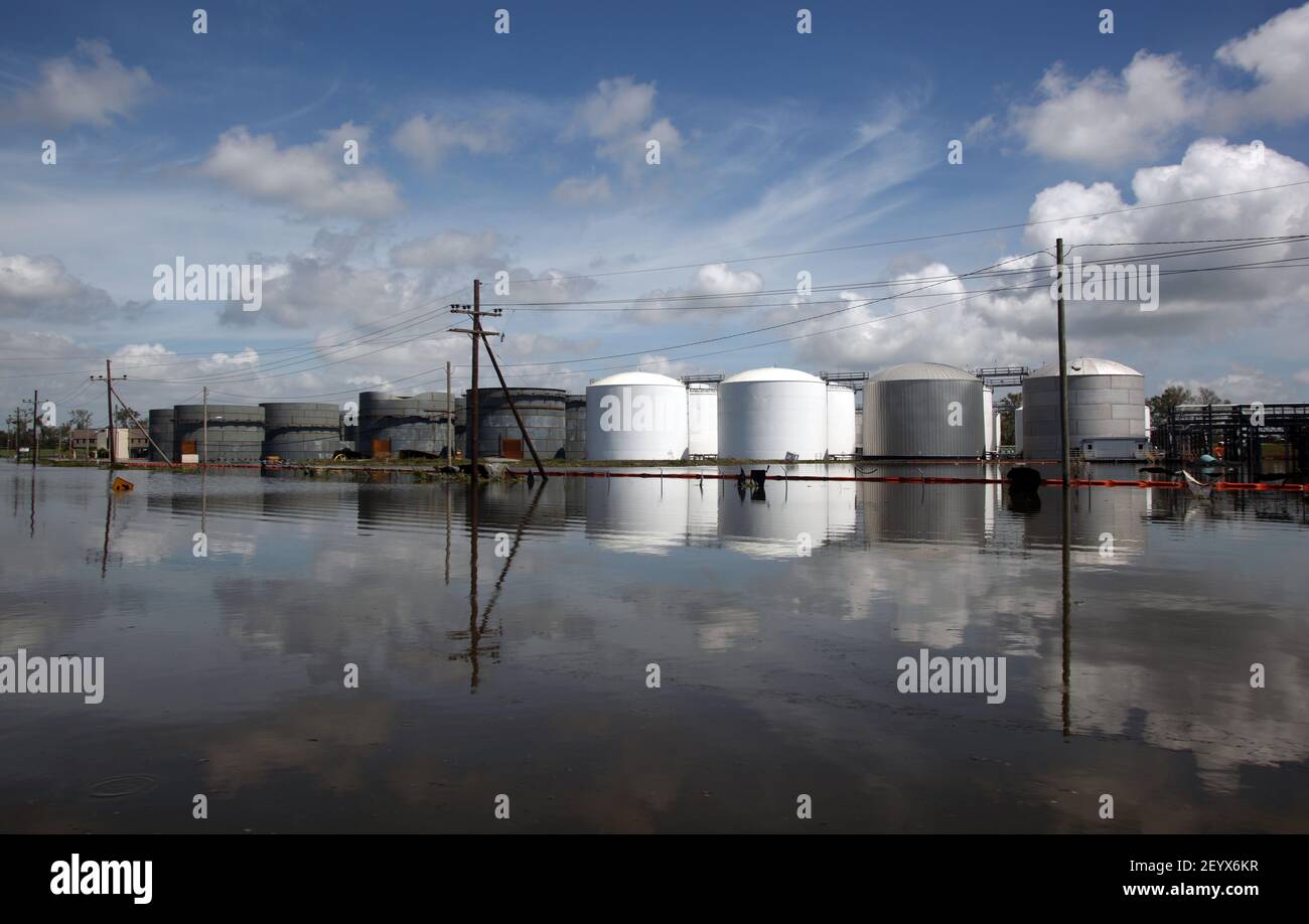 01 September 2012. Braithwaite, Plaquemines Parish, Louisiana, USA