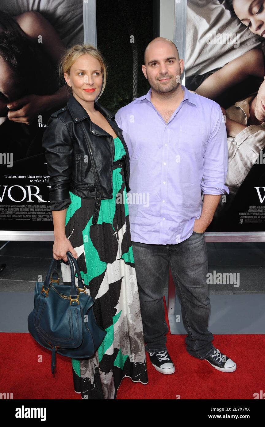 Ahmet Zappa and wife Shana Muldoon. 4 September 2012, Hollywood
