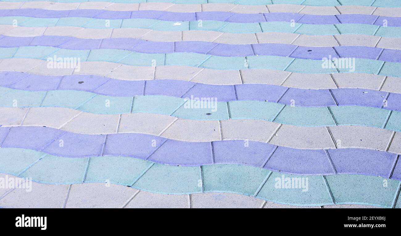 In oman abstract pavement in the old steet and colors Stock Photo - Alamy
