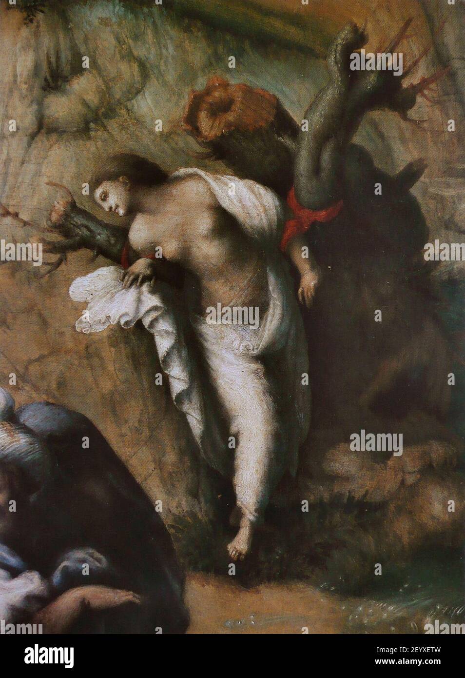Piero di Cosimo - Libération d'Andromède. Stock Photo
