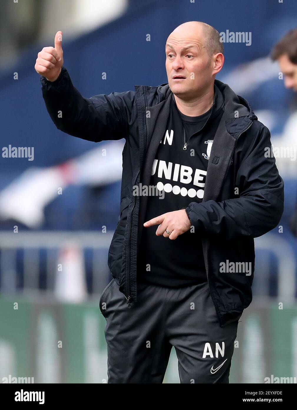 Deepdale Stadium, Preston, Lancashire, UK. 6th Mar, 2021. English ...