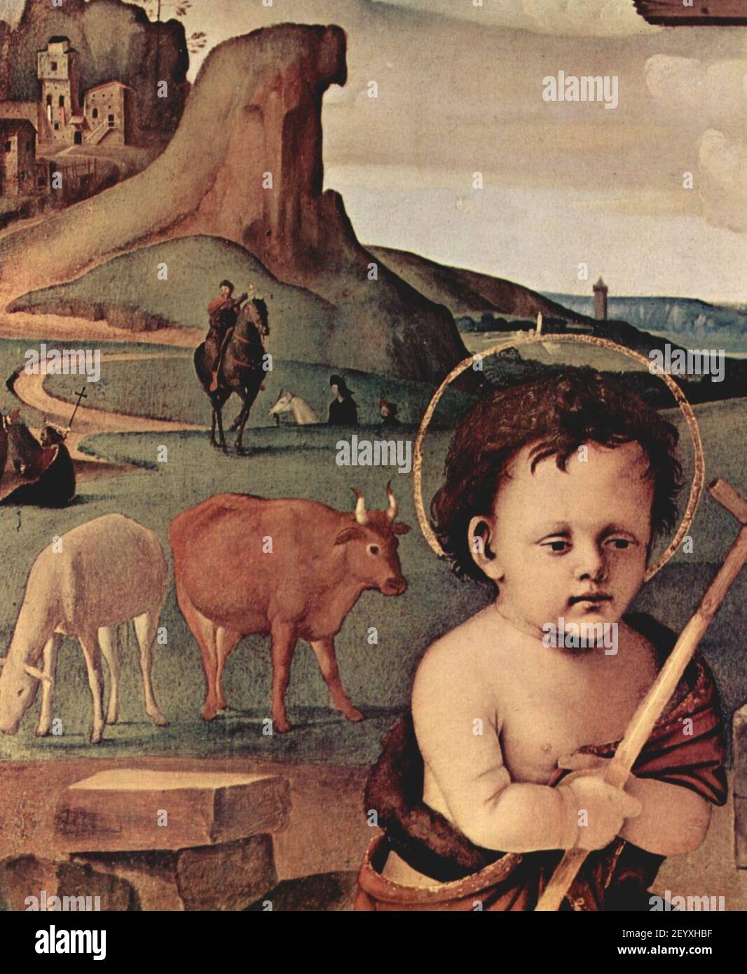 Piero di Cosimo 002. Stock Photo
